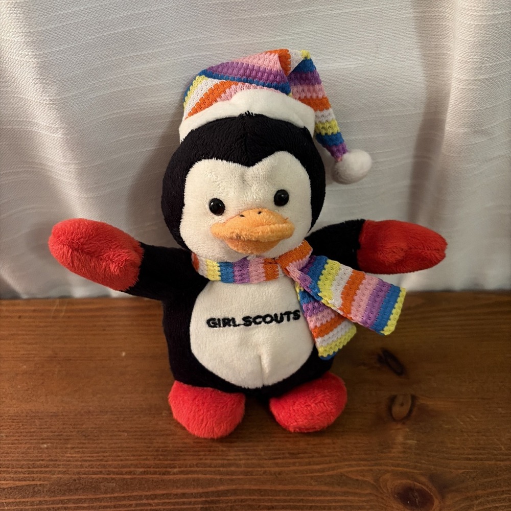 2015 Girl Scout Penguin Plush